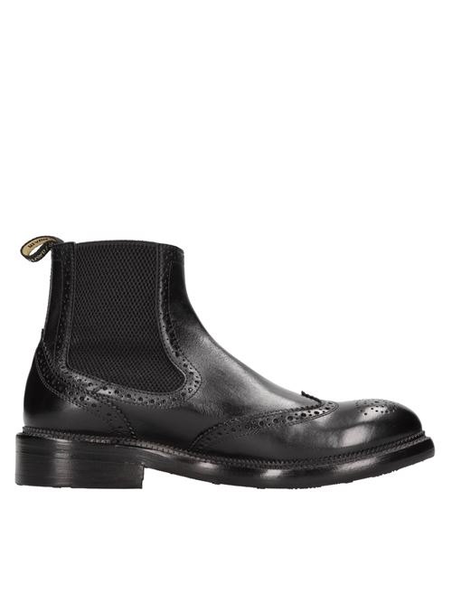 Stivaletti beatles in pelle JP/DAVID | 37340/4 DIVER I.V.NERO